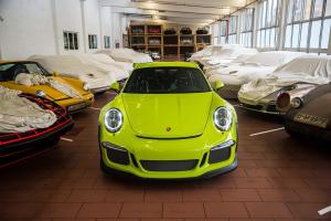 Porsche 911 GT3 RS by Porsche Exclusive 2015 года